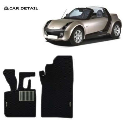 Covorase auto din EVA, Mercedes-Benz Smart Cabrio (1999-2003)