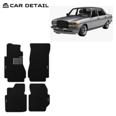 Covorase auto din EVA, Mercedes-Benz W123 (1975-1986)