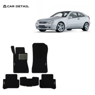 Covorase auto din EVA, Mercedes-Benz W203 C-Class (2000-2007)