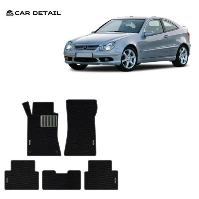 Covorase auto din EVA, Mercedes-Benz W203 C-Class (2001-2007)