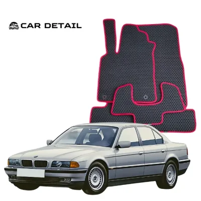 Covorase auto din EVA, BMW E38 7-Series (1994-2001) Long