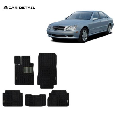 Covorase auto din EVA, Mercedes-Benz W220 S-Class (1998-2002)