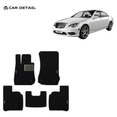 Covorase auto din EVA, Mercedes-Benz W221 S-Class (2005-2013) Long