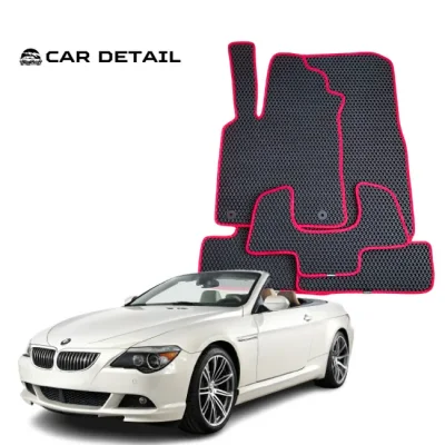 Covorase auto din EVA, BMW E64 6 series 2003-2010 cabriolet 2 usi