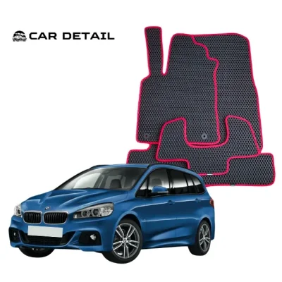 Covorase auto din EVA, BMW F46 series 2 Gran Touer хDrive UKL2 2015-2022 7 Locuri MPV