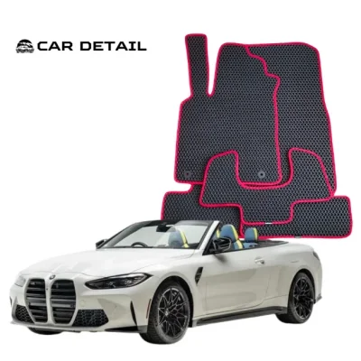 Covorase auto din EVA, BMW G82 M4 Competition 2021 > roadster 2 usi coupe