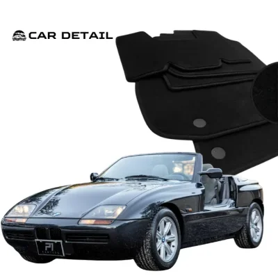 Covorase auto mocheta, BMW E30 Z1 1989-1991 convertible roadster 2 doors vertically sliding